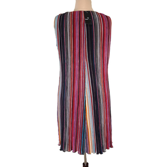 NWT Ronni Nicole Striped Shift Dress size 10 - Picture 2 of 3